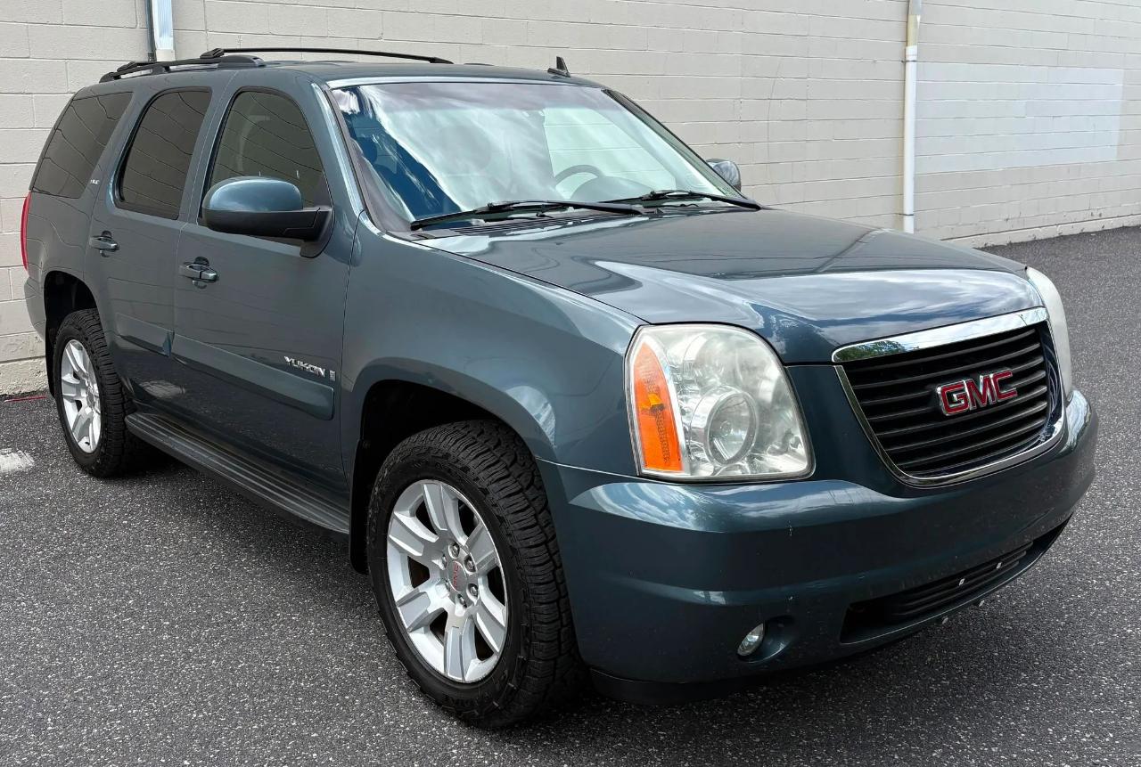GMC Yukon 4WD 4dr 1500 SLT w/4SB 2008
