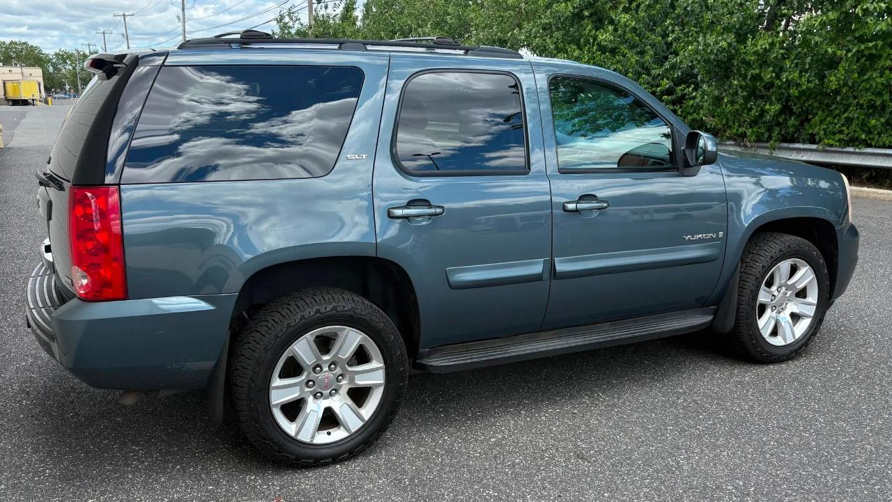 GMC Yukon 4WD 4dr 1500 SLT w/4SB 2008