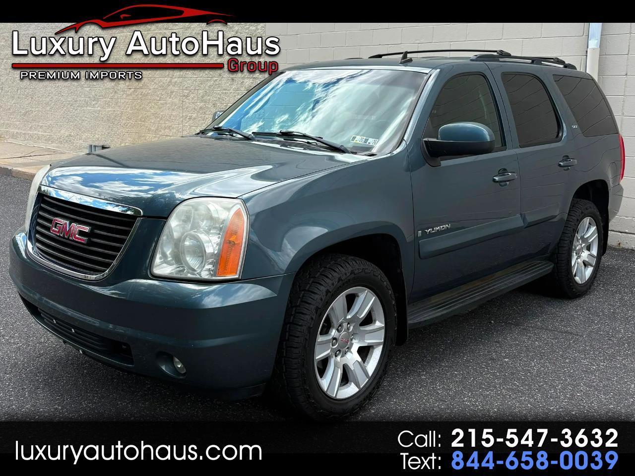 2008 GMC Yukon 4WD 4dr 1500 SLT w/4SB