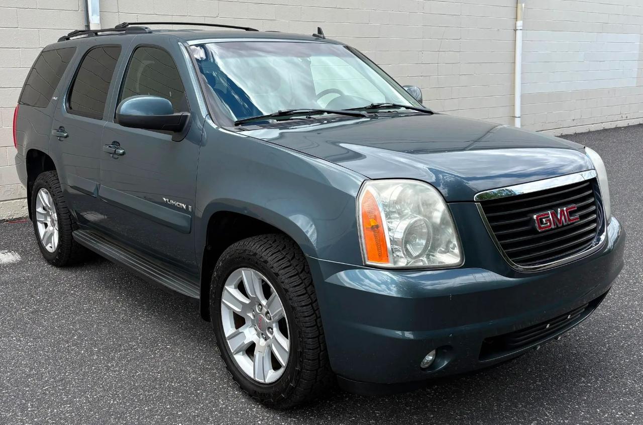 GMC Yukon 4WD 4dr 1500 SLT w/4SB 2008