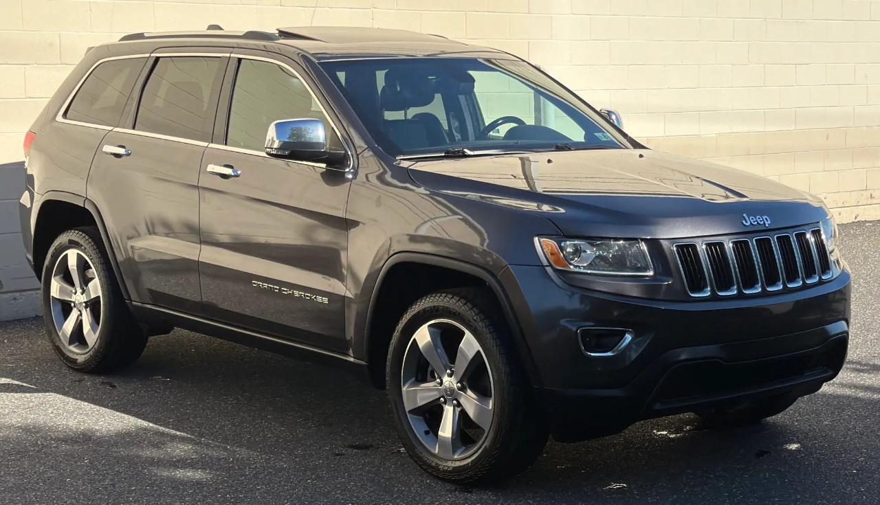 Jeep Grand Cherokee 4WD 4dr Limited 2015
