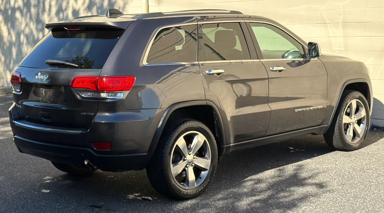 Jeep Grand Cherokee 4WD 4dr Limited 2015