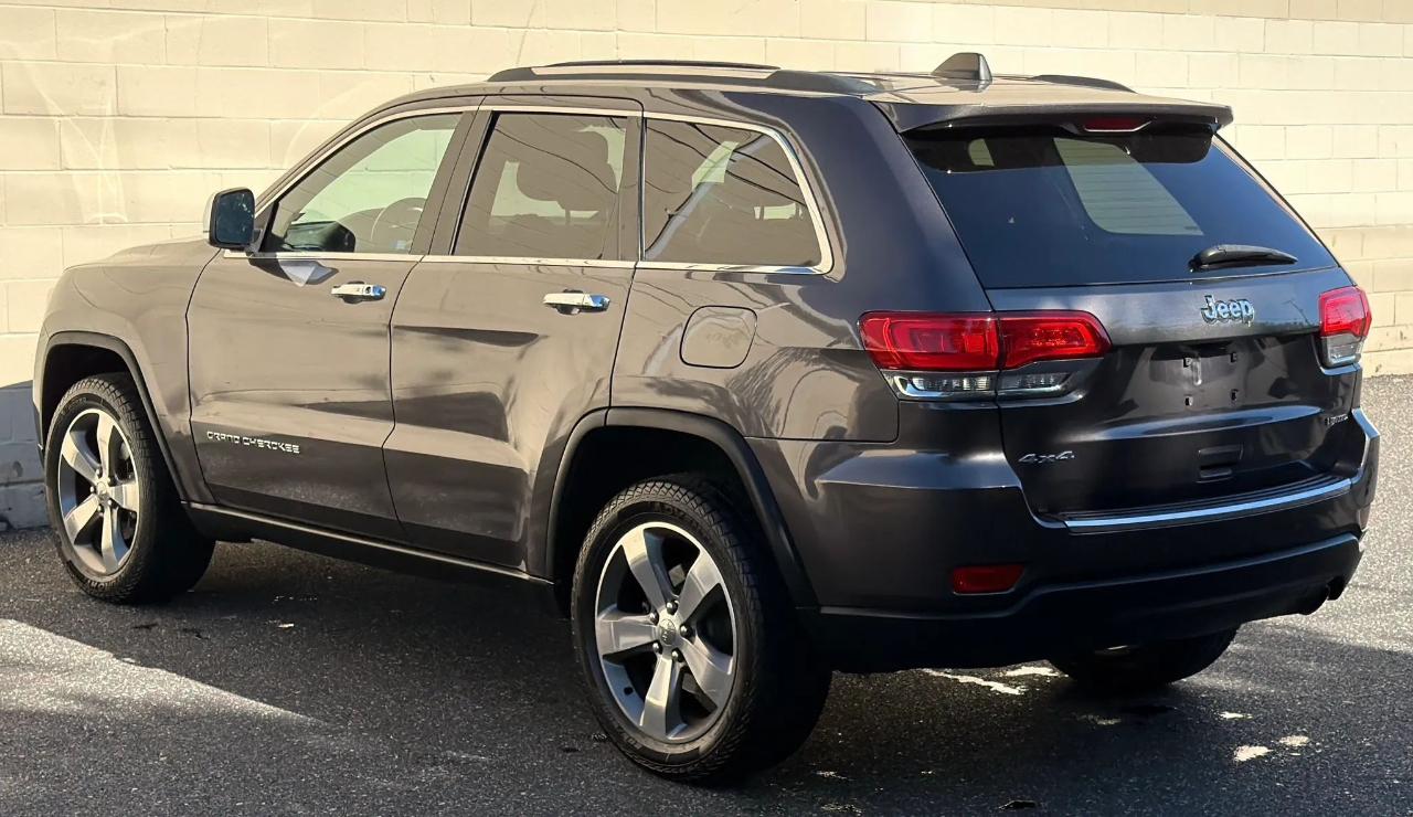 Jeep Grand Cherokee 4WD 4dr Limited 2015
