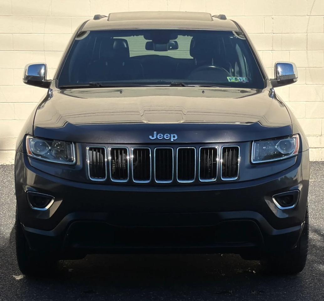 Jeep Grand Cherokee 4WD 4dr Limited 2015