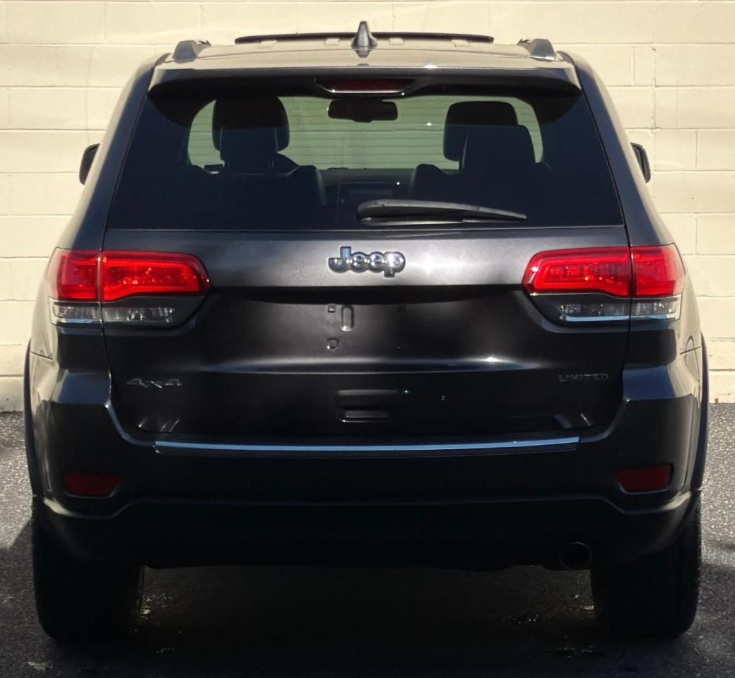 Jeep Grand Cherokee 4WD 4dr Limited 2015