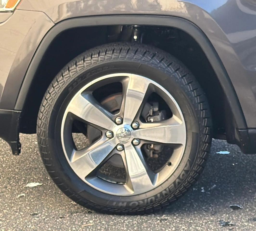 Jeep Grand Cherokee 4WD 4dr Limited 2015