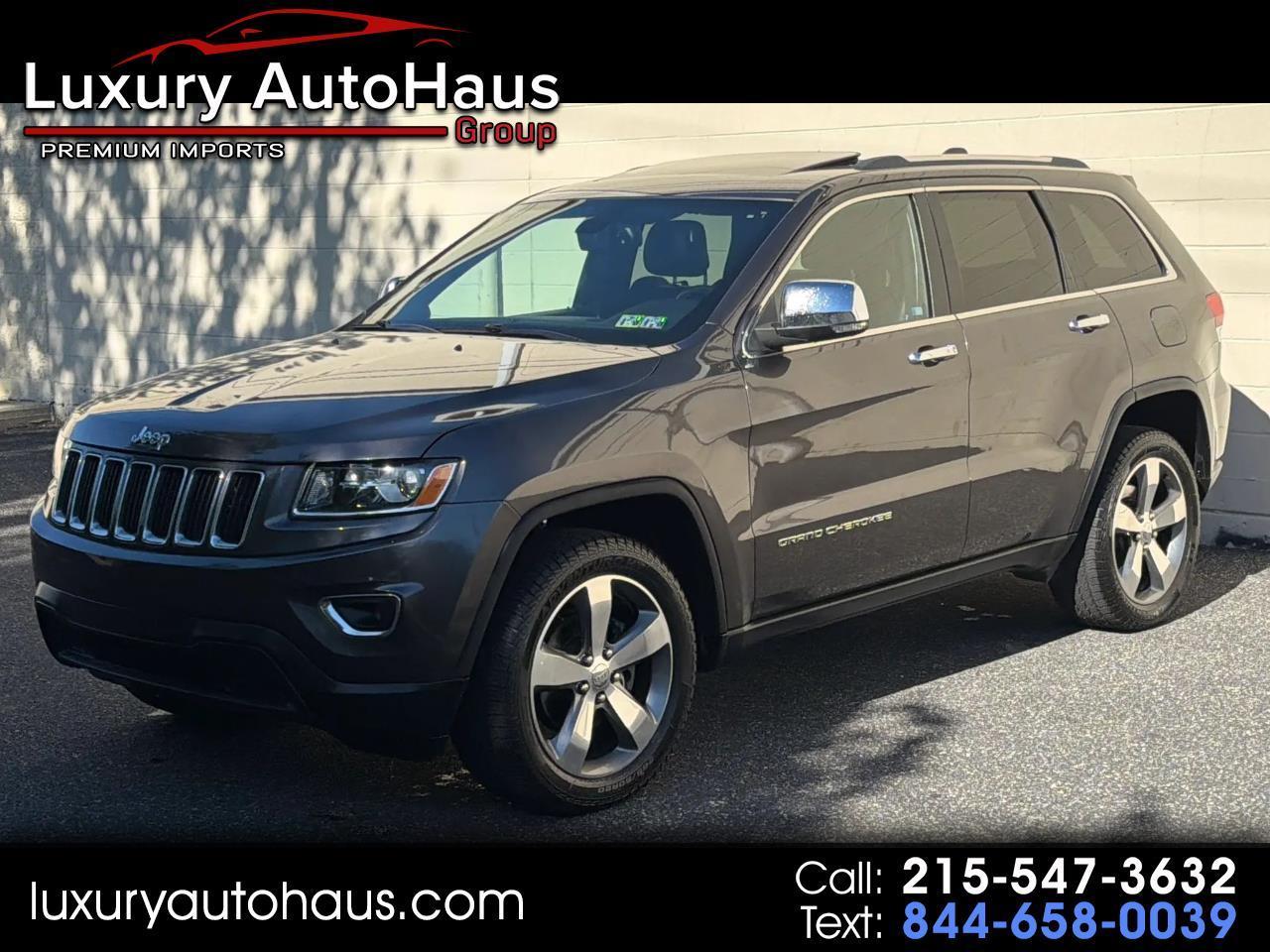 2015 Jeep Grand Cherokee 4WD 4dr Limited