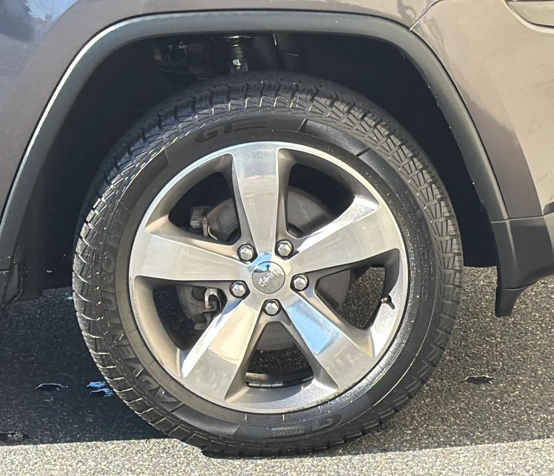 Jeep Grand Cherokee 4WD 4dr Limited 2015
