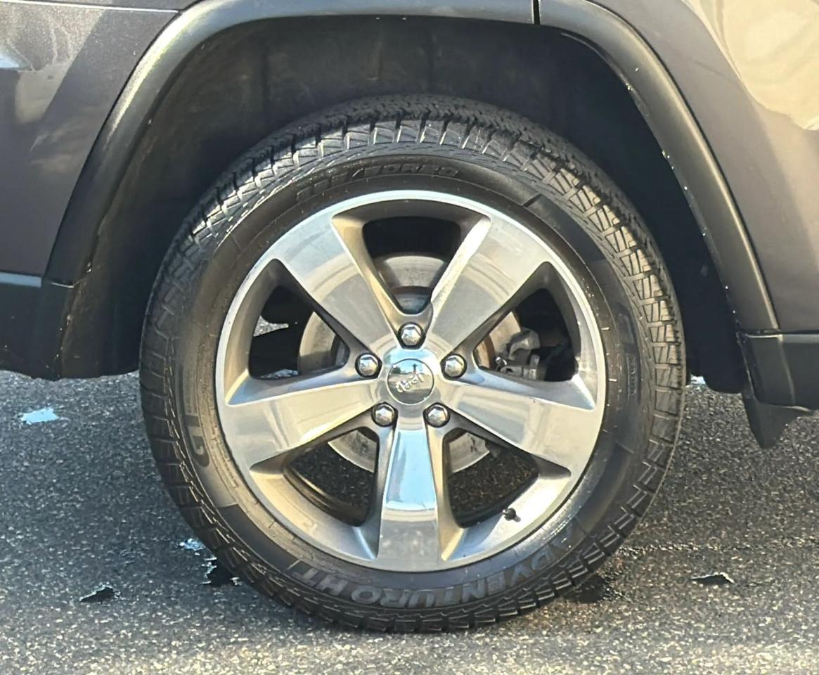 Jeep Grand Cherokee 4WD 4dr Limited 2015