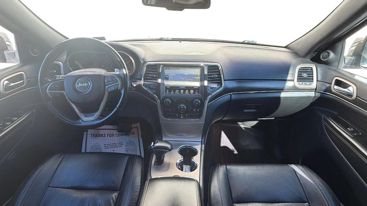 Jeep Grand Cherokee 4WD 4dr Limited 2015