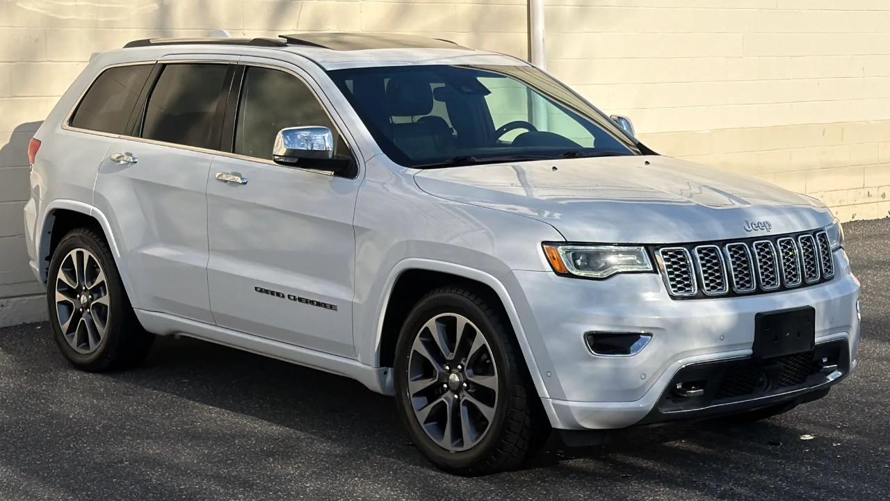 Jeep Grand Cherokee Overland 4x4 2017