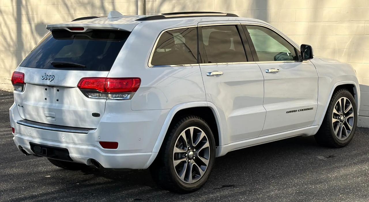 Jeep Grand Cherokee Overland 4x4 2017