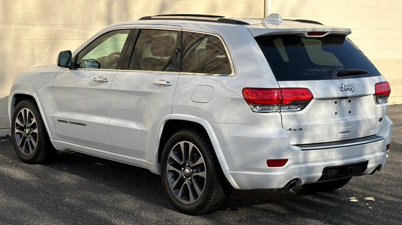 Jeep Grand Cherokee Overland 4x4 2017