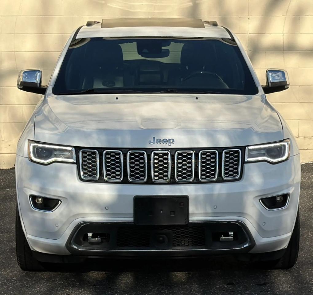 Jeep Grand Cherokee Overland 4x4 2017