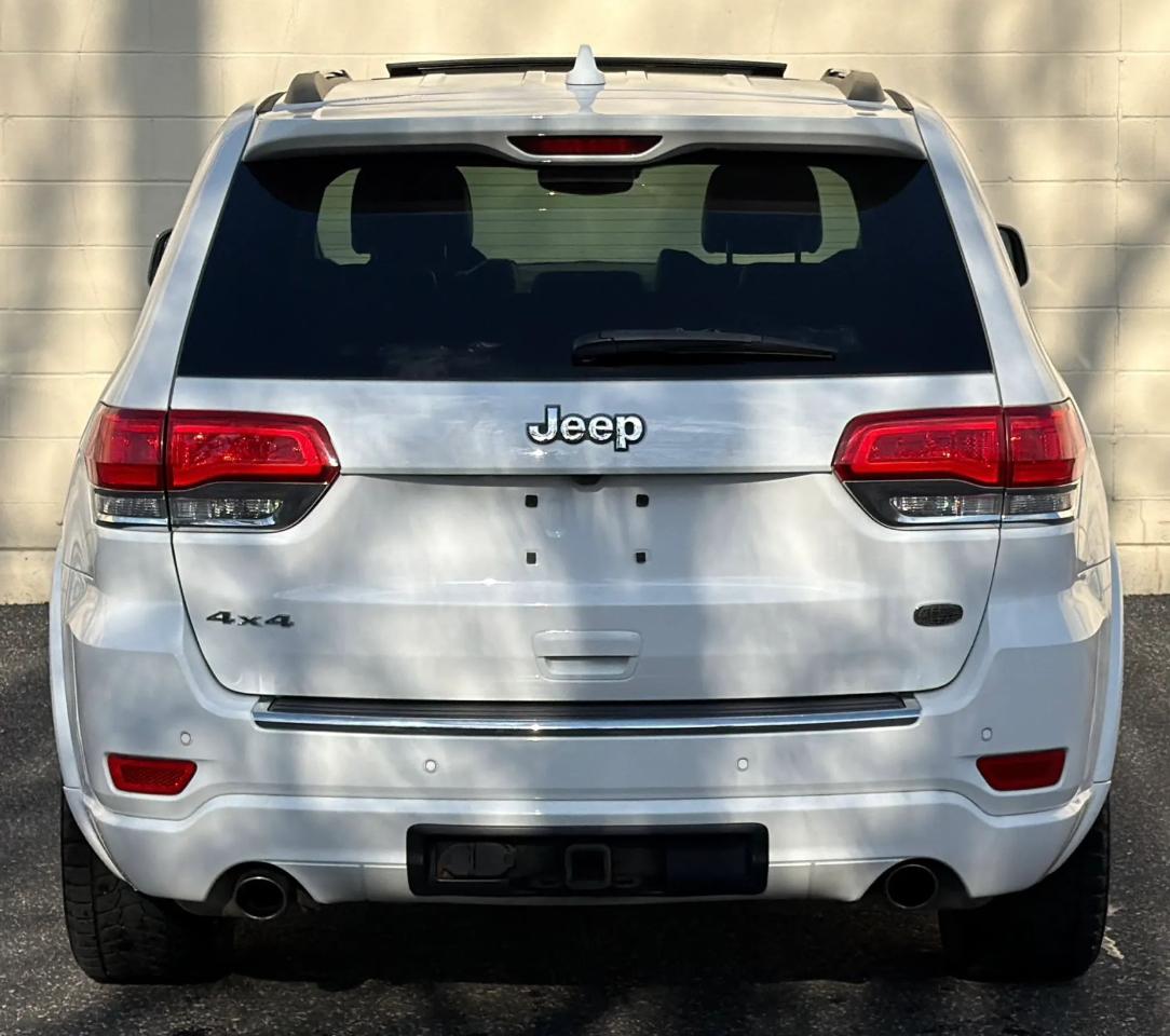 Jeep Grand Cherokee Overland 4x4 2017