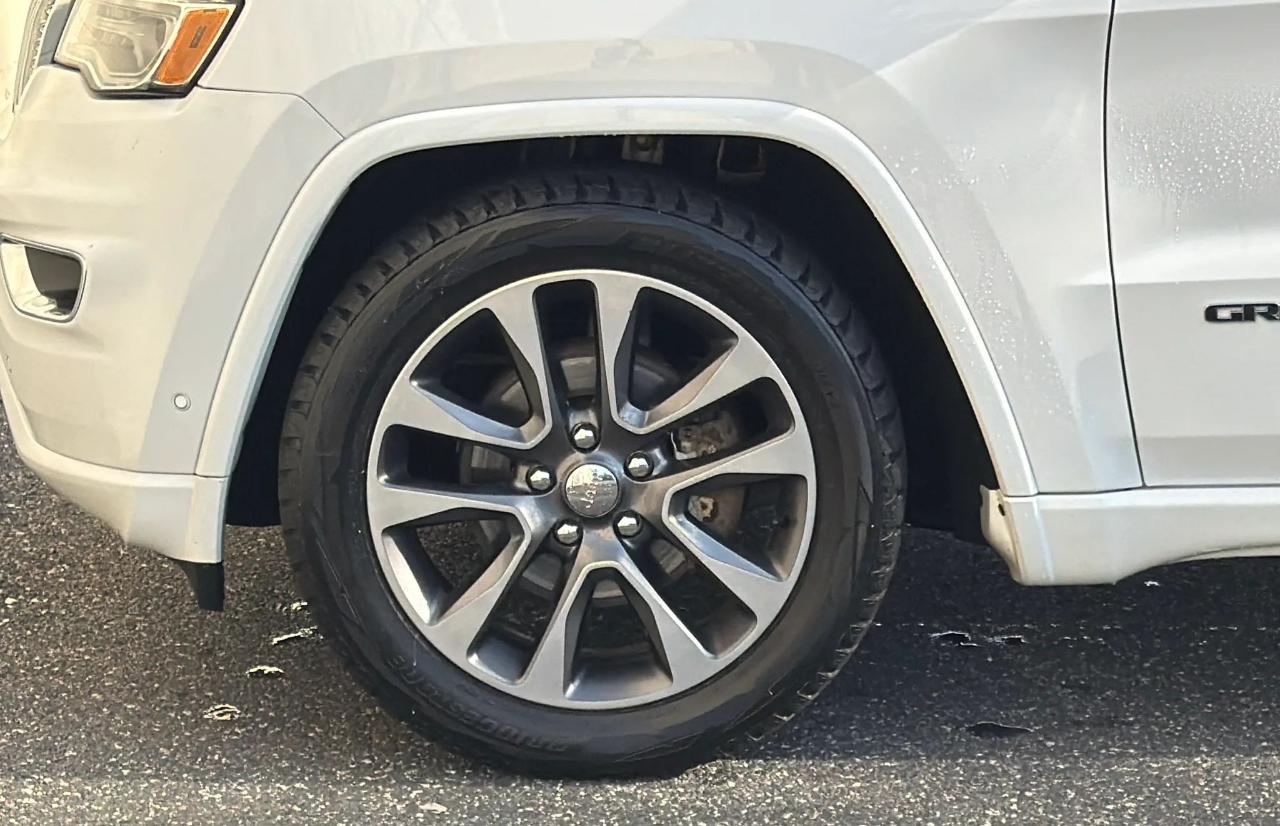 Jeep Grand Cherokee Overland 4x4 2017