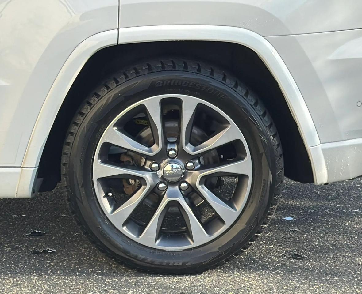 Jeep Grand Cherokee Overland 4x4 2017