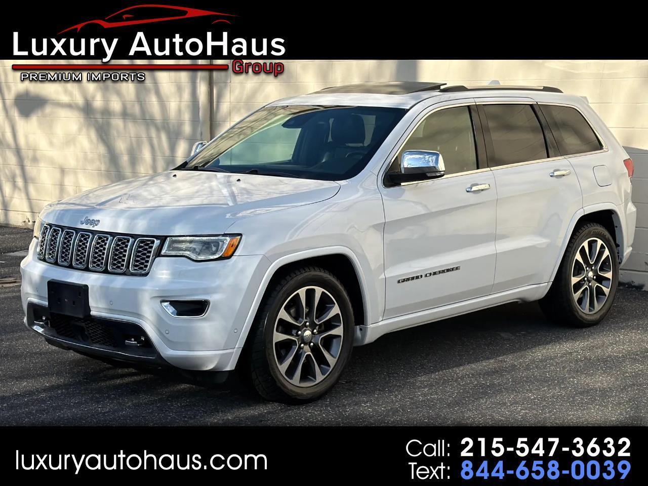 2017 Jeep Grand Cherokee Overland 4x4