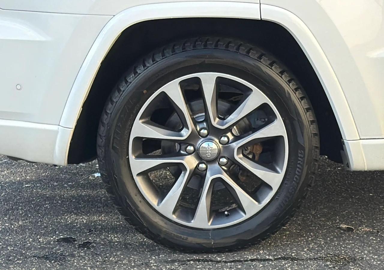 Jeep Grand Cherokee Overland 4x4 2017