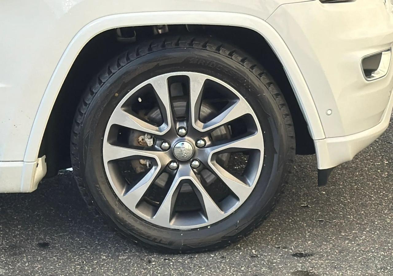 Jeep Grand Cherokee Overland 4x4 2017