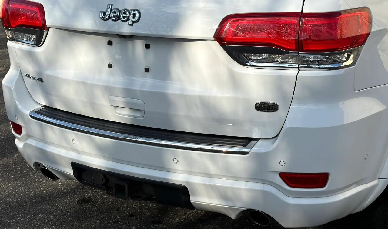 Jeep Grand Cherokee Overland 4x4 2017