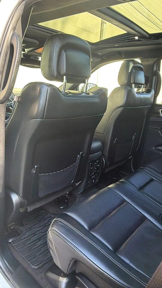 Jeep Grand Cherokee Overland 4x4 2017
