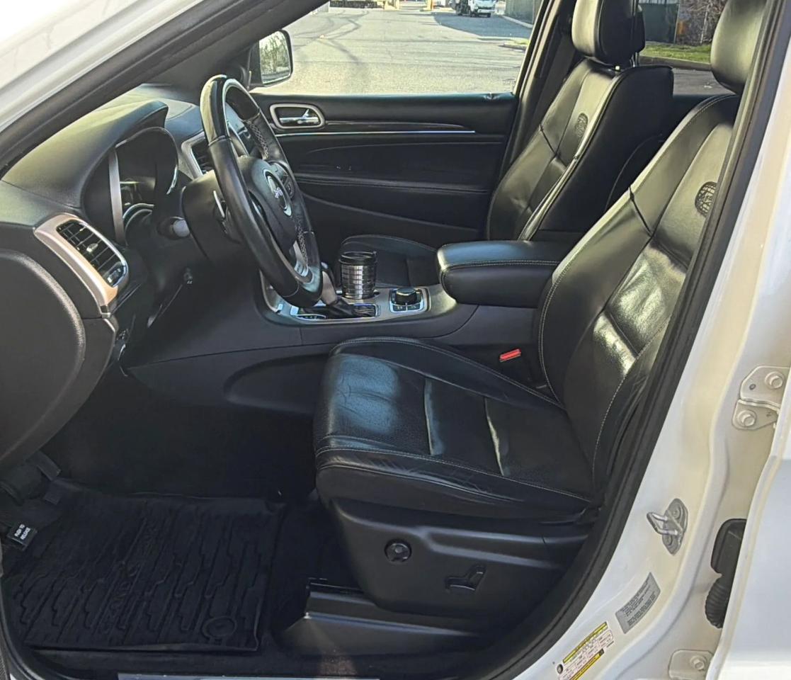 Jeep Grand Cherokee Overland 4x4 2017