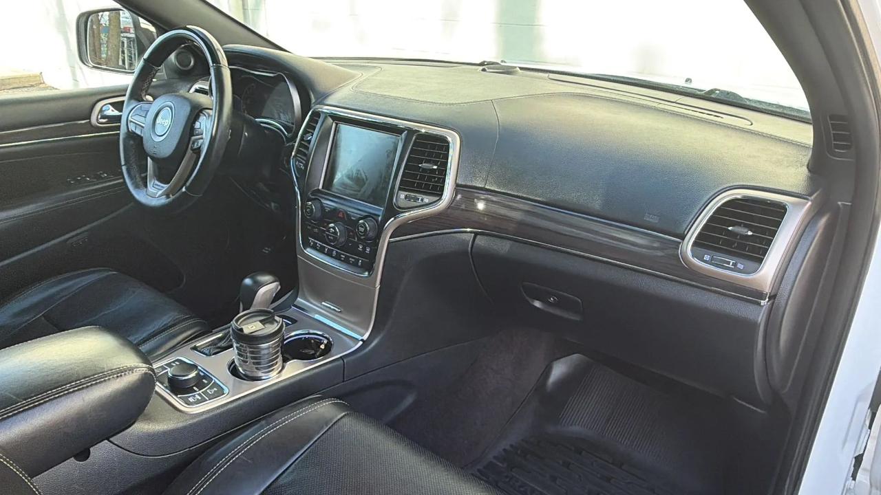 Jeep Grand Cherokee Overland 4x4 2017