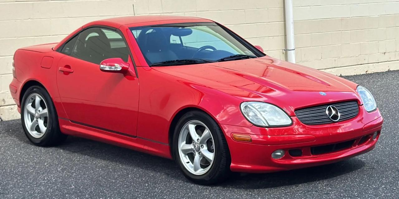 Mercedes-Benz SLK-Class 2dr Roadster 3.2L 2002