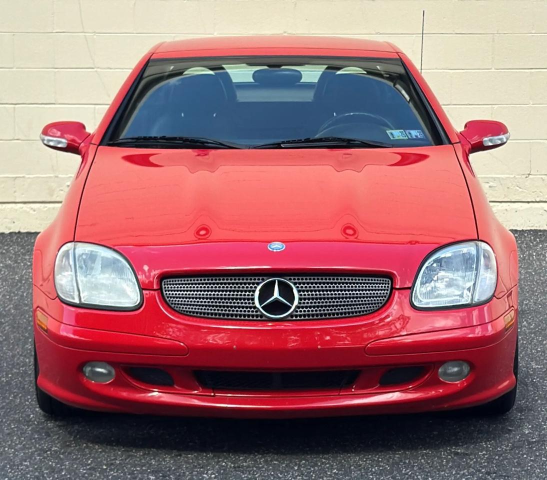 Mercedes-Benz SLK-Class 2dr Roadster 3.2L 2002