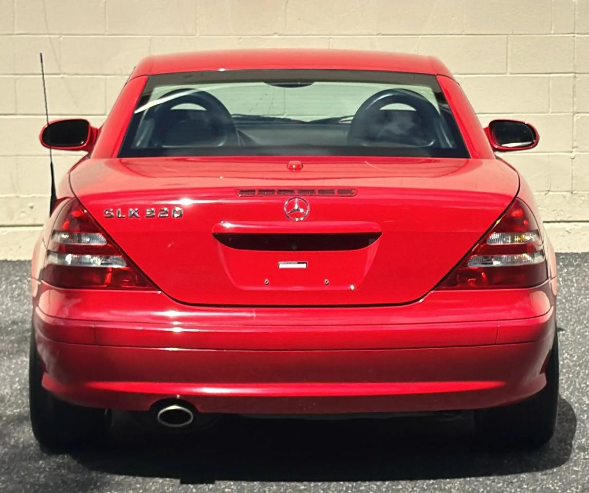 Mercedes-Benz SLK-Class 2dr Roadster 3.2L 2002