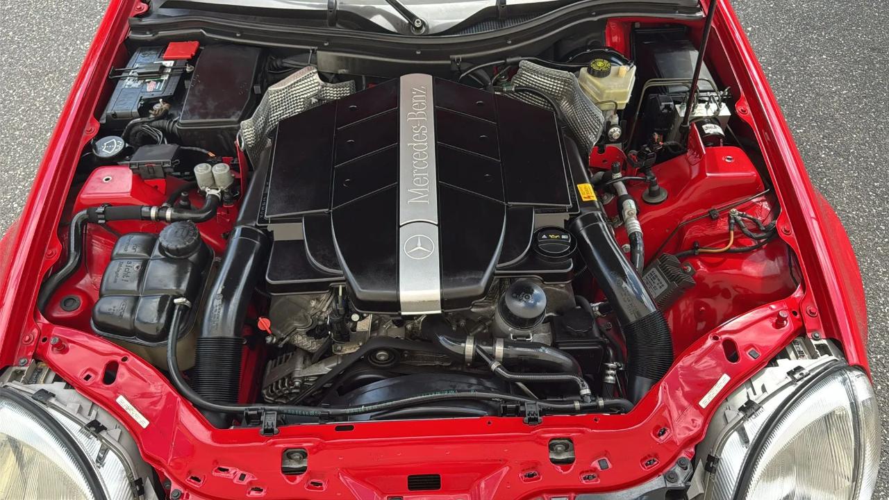 Mercedes-Benz SLK-Class 2dr Roadster 3.2L 2002