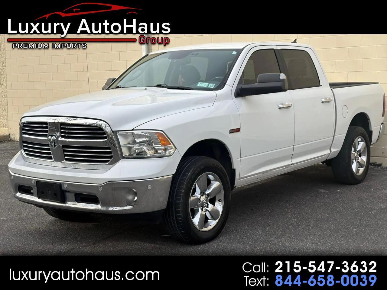 2018 RAM 1500 Big Horn 4x4 Crew Cab 5'7" Box