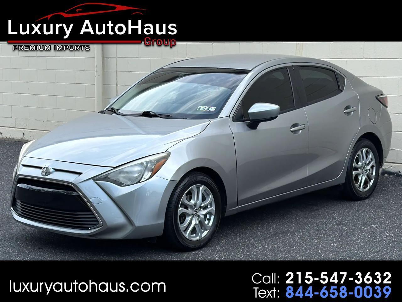 2016 Scion iA 4dr Sdn Man (Natl)