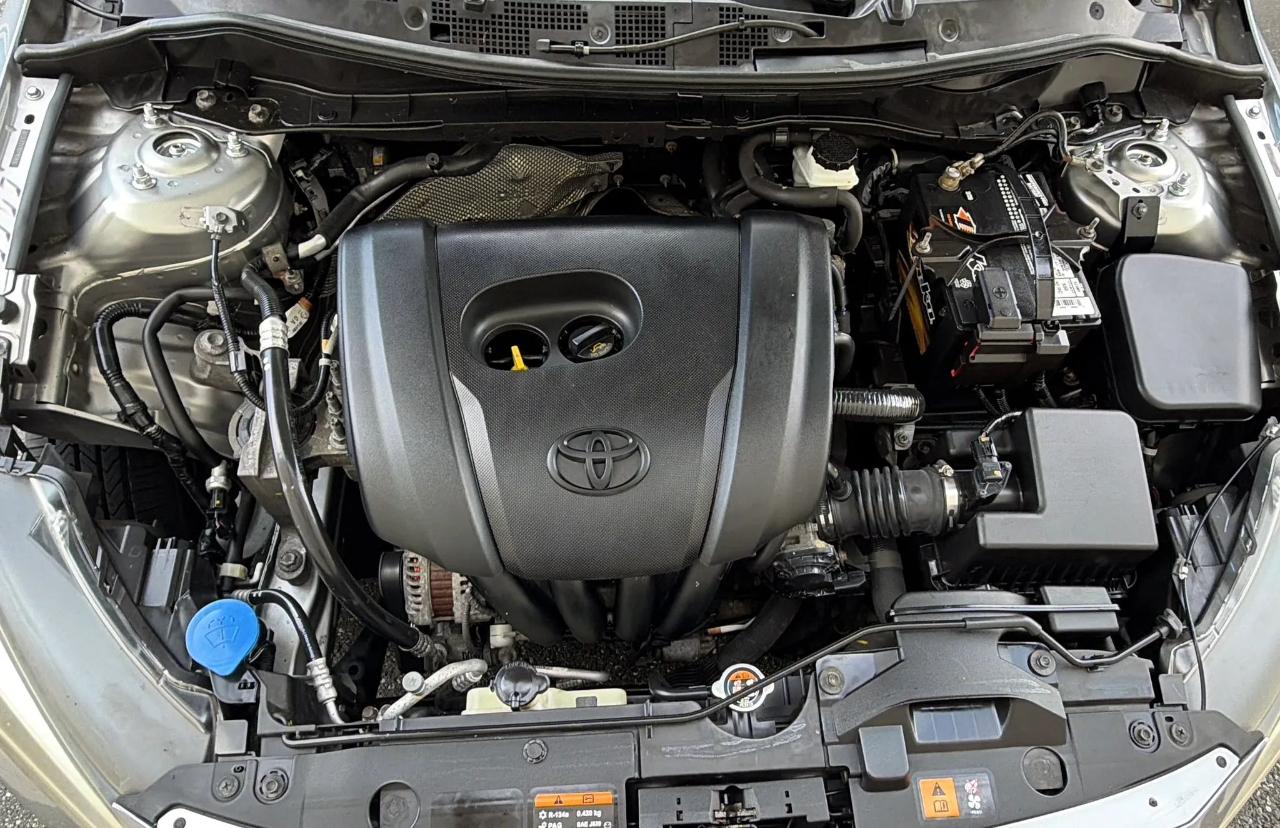 Scion iA 4dr Sdn Man (Natl) 2016