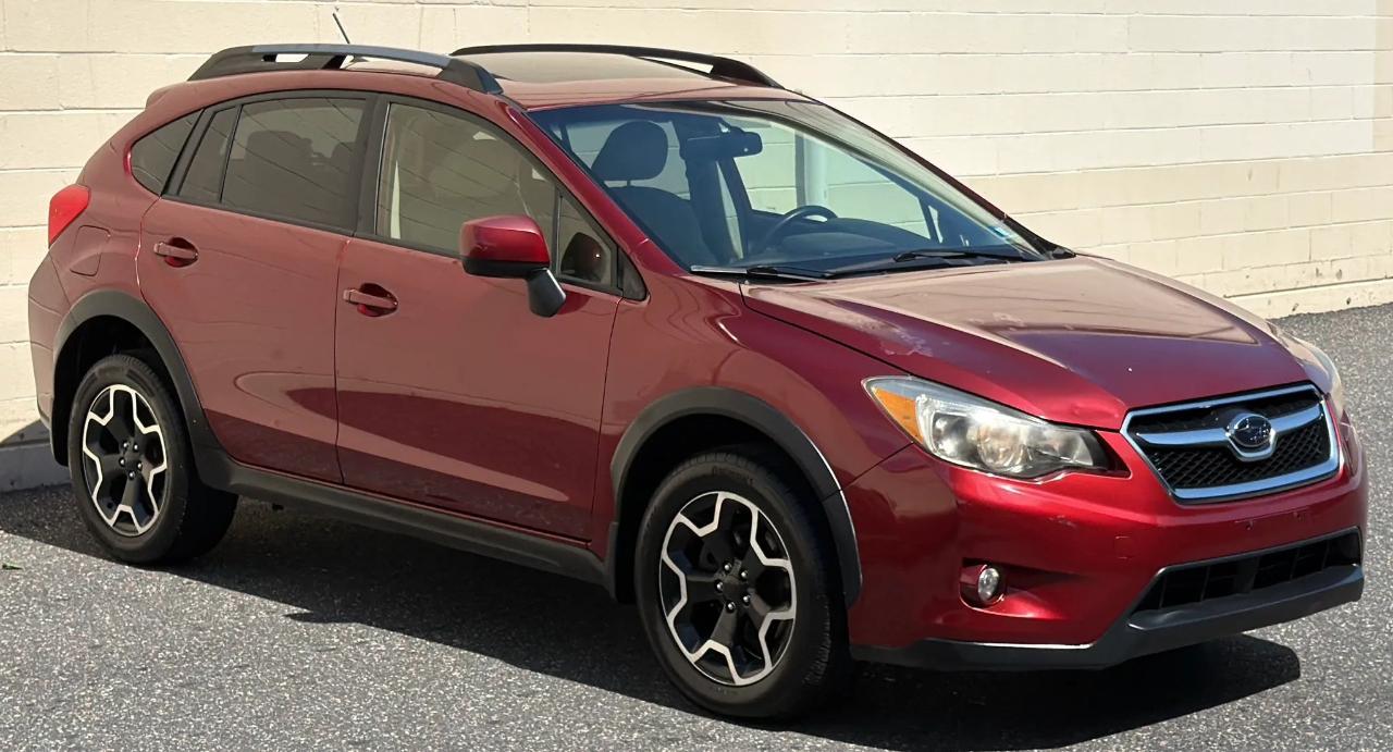 Subaru XV Crosstrek 5dr Auto 2.0i Premium 2014