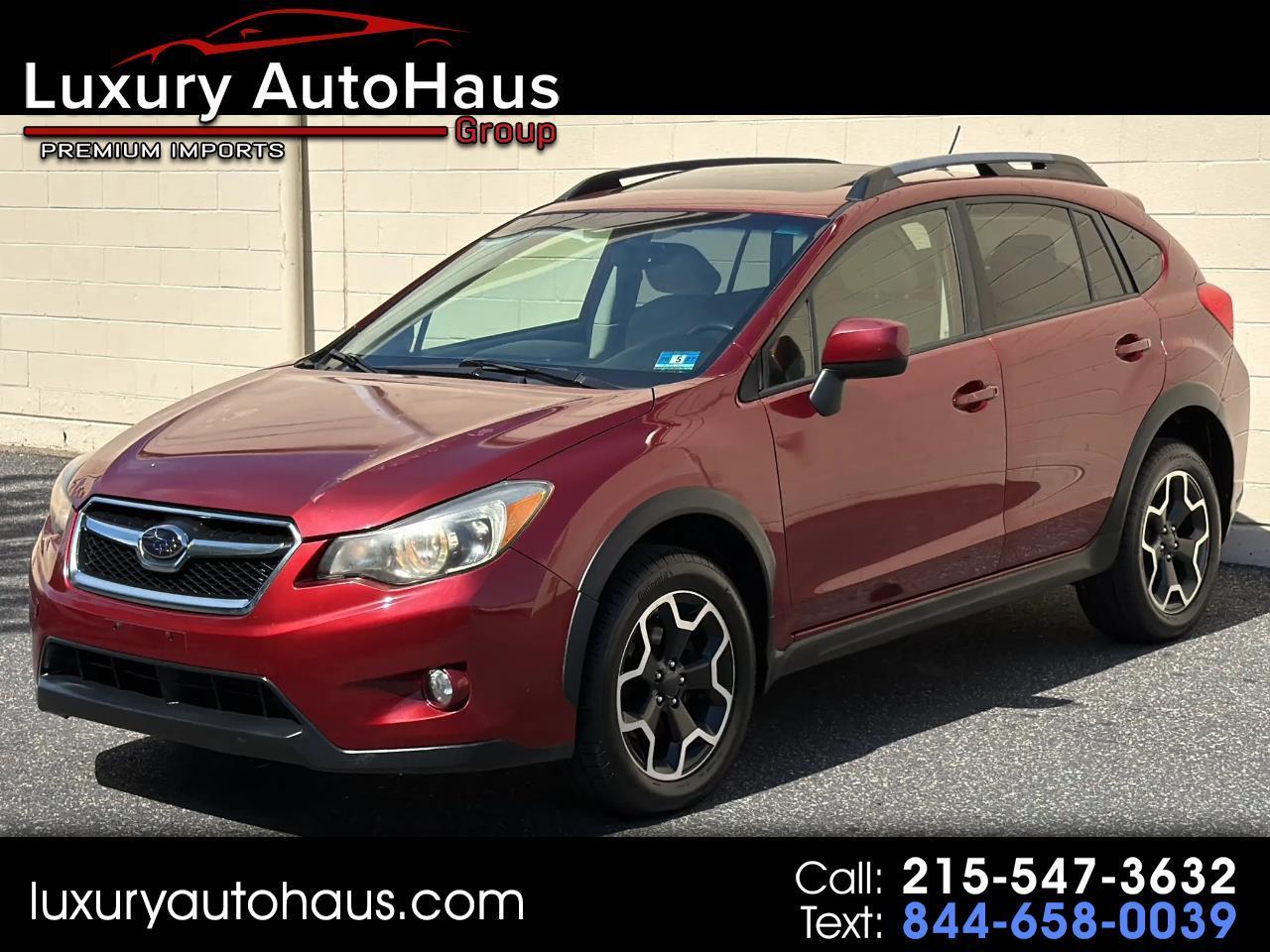 2014 Subaru XV Crosstrek 5dr Auto 2.0i Premium