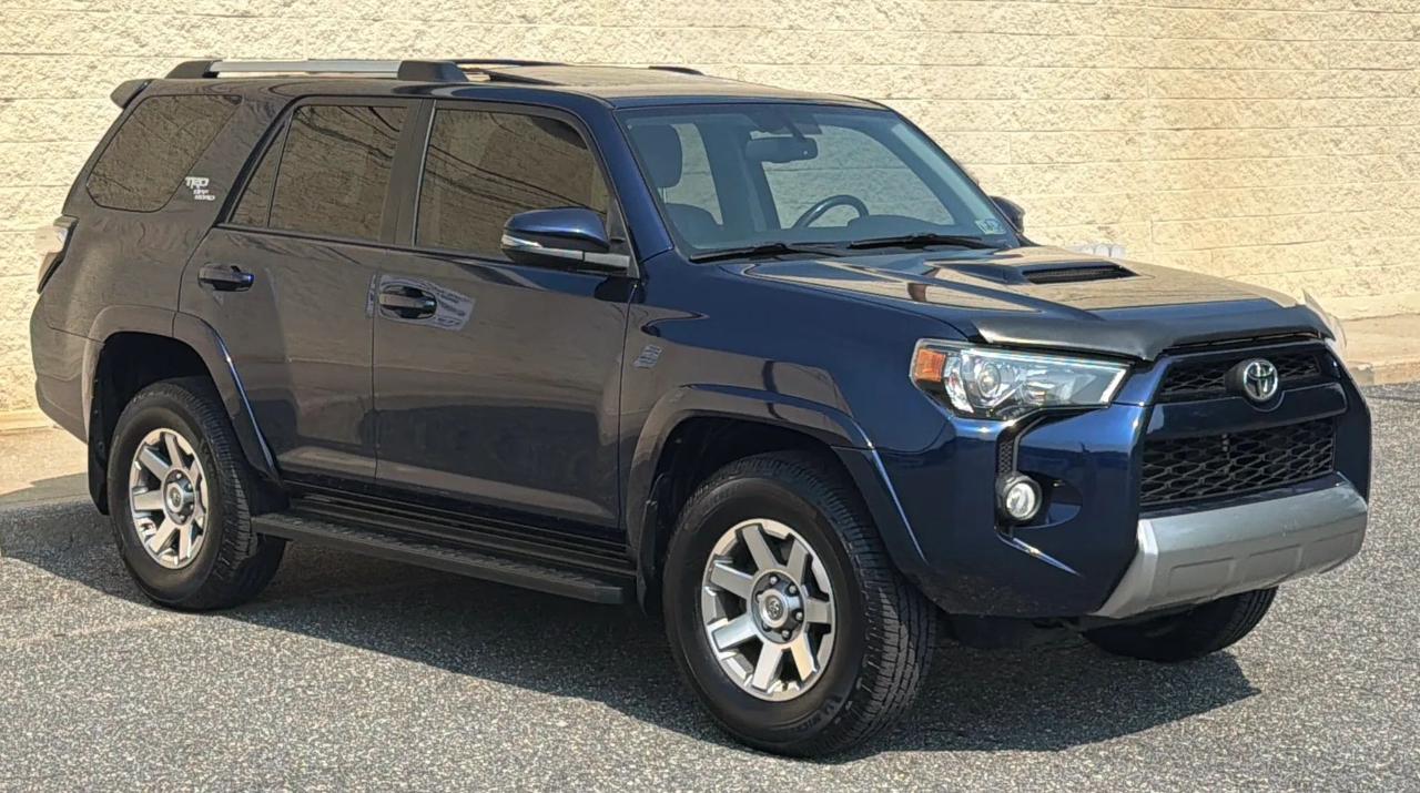 Toyota 4Runner 4WD 4dr V6 Trail Premium (Natl) 2016