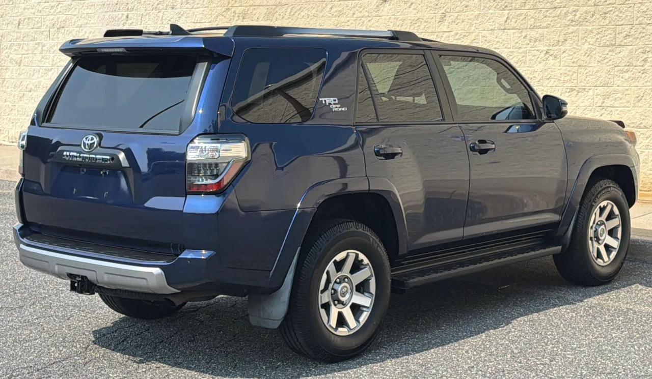 Toyota 4Runner 4WD 4dr V6 Trail Premium (Natl) 2016