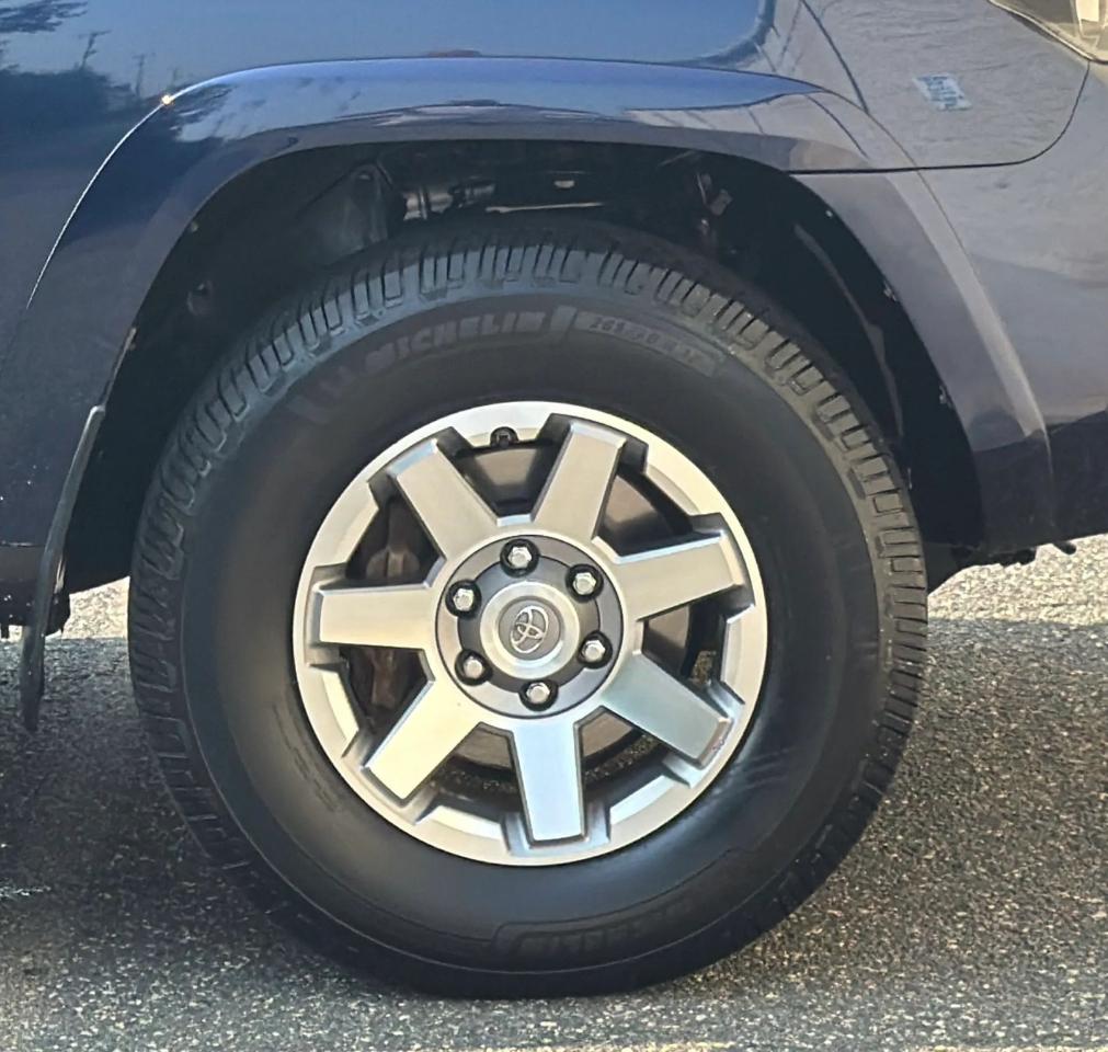 Toyota 4Runner 4WD 4dr V6 Trail Premium (Natl) 2016