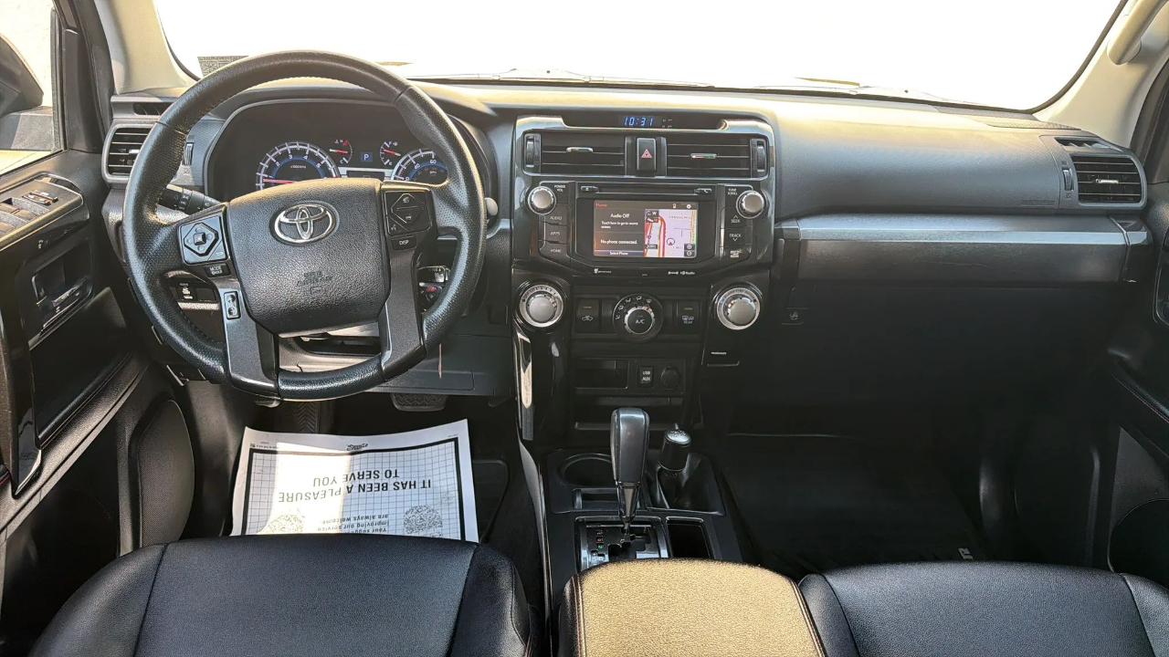 Toyota 4Runner 4WD 4dr V6 Trail Premium (Natl) 2016