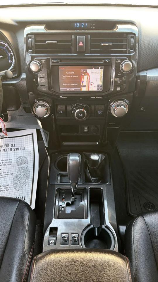 Toyota 4Runner 4WD 4dr V6 Trail Premium (Natl) 2016