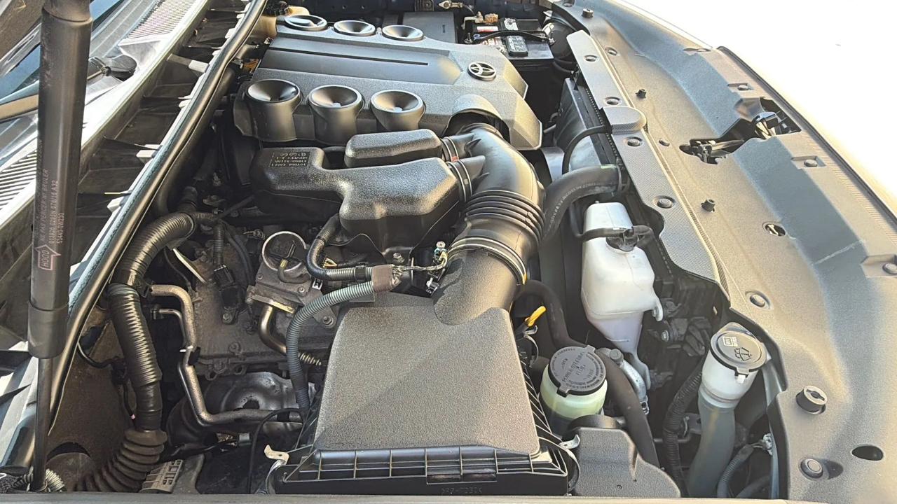 Toyota 4Runner 4WD 4dr V6 Trail Premium (Natl) 2016