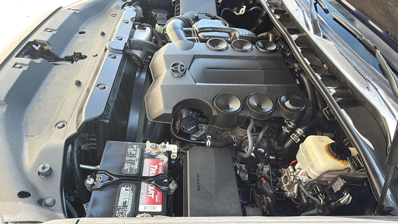 Toyota 4Runner 4WD 4dr V6 Trail Premium (Natl) 2016