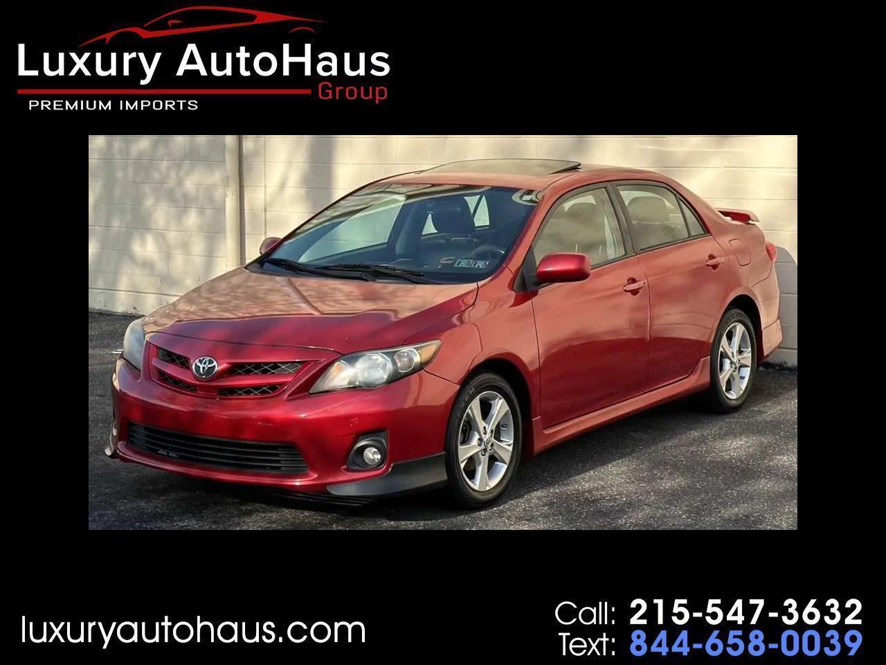 2012 Toyota Corolla 4dr Sdn Auto LE (Natl)