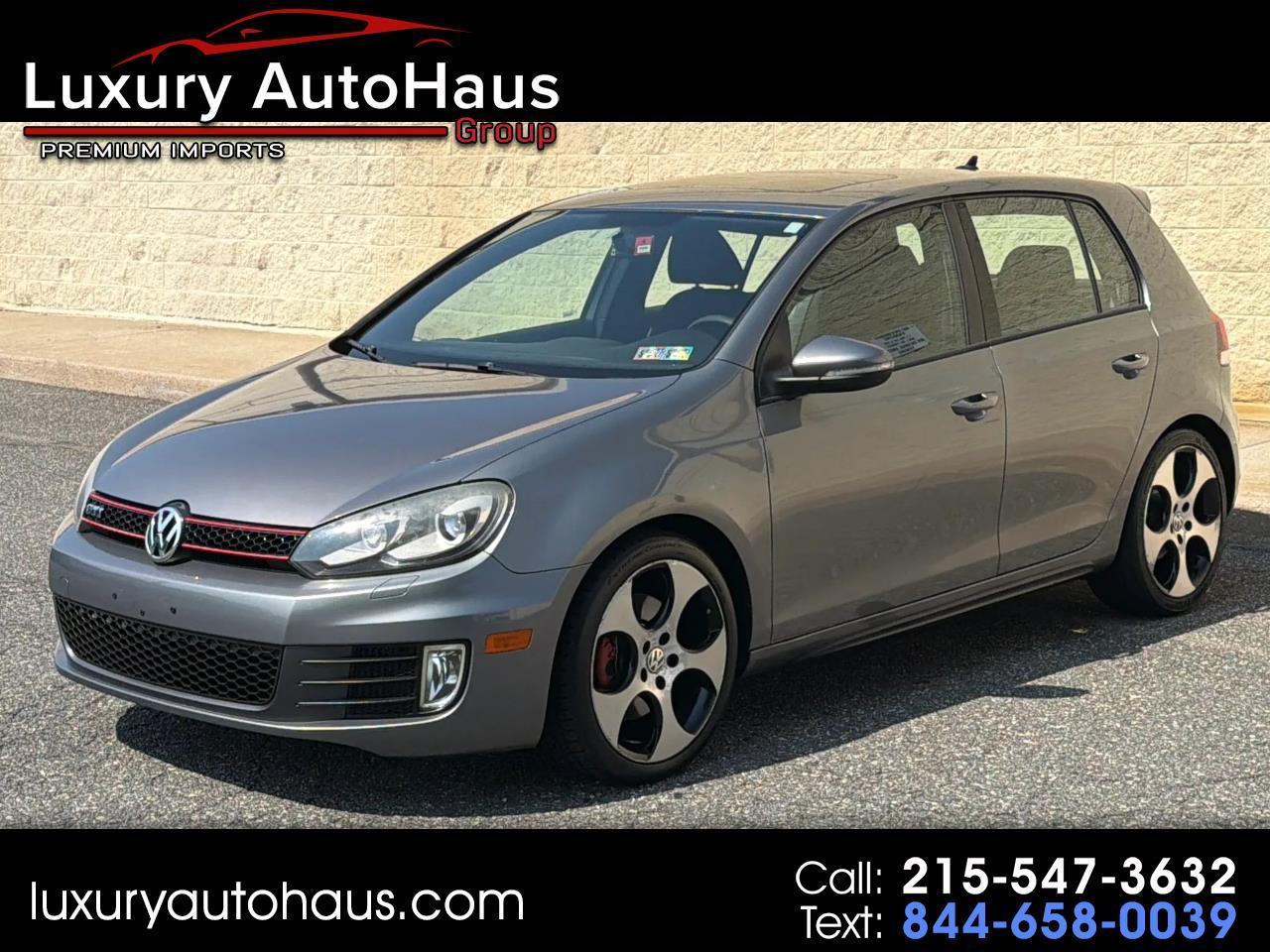 2011 Volkswagen GTI 4dr HB DSG w/Sunroof & Navi PZEV