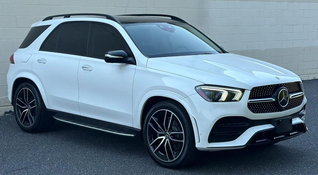 Mercedes-Benz GLE GLE 450 4MATIC SUV 2021