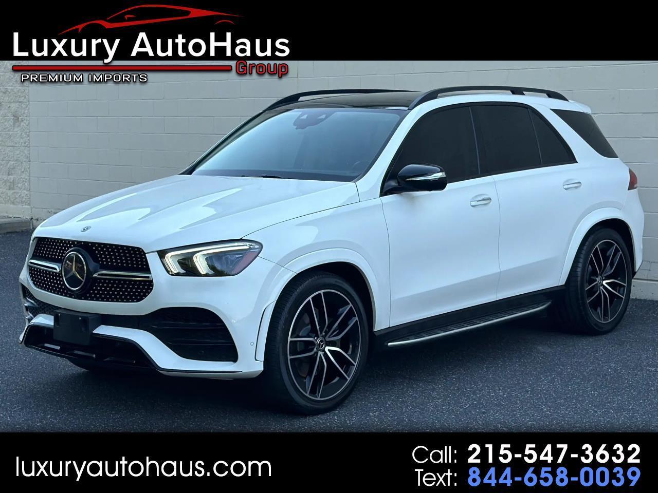 Mercedes-Benz GLE GLE 450 4MATIC SUV 2021