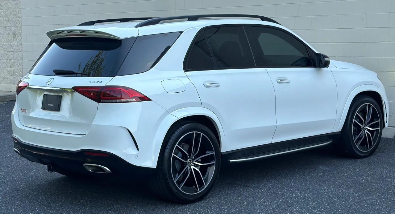 Mercedes-Benz GLE GLE 450 4MATIC SUV 2021