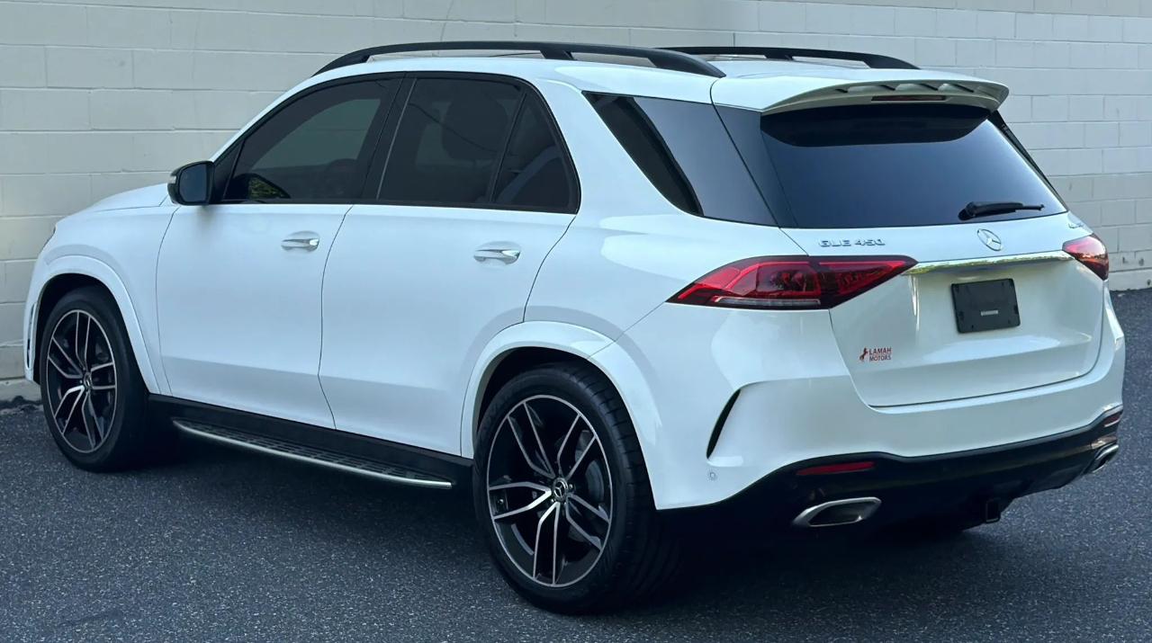 Mercedes-Benz GLE GLE 450 4MATIC SUV 2021
